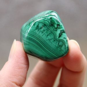 Malachite Tumbled Stone