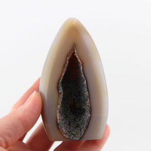 Agate & Quartz Display Piece