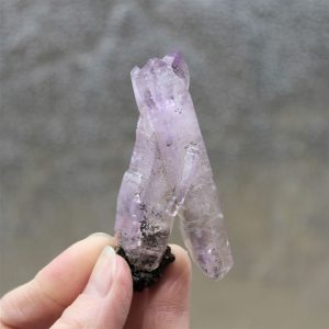 Double Terminated Amethyst from Veracruz
