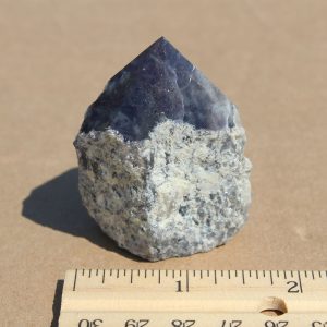 Polished Iolite Point from India
