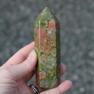 Unakite Tower from Africa