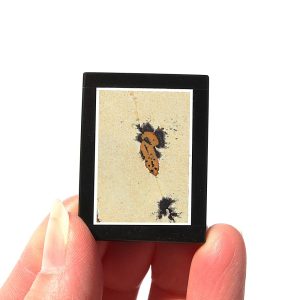 Inlayed Caohua Stone & Agate Pendant Bead