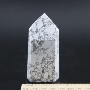 Howlite Tower from Africa