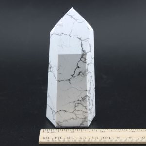 Howlite Tower from Africa