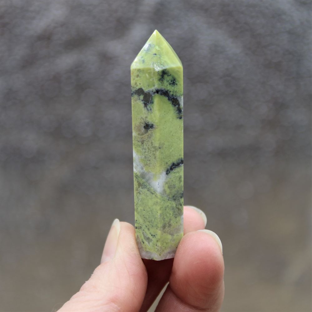 Serpentine Point from Peru