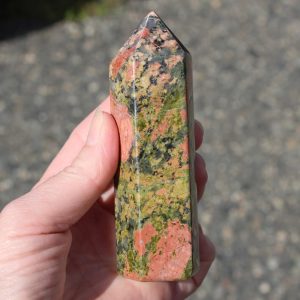 Unakite Tower from Africa