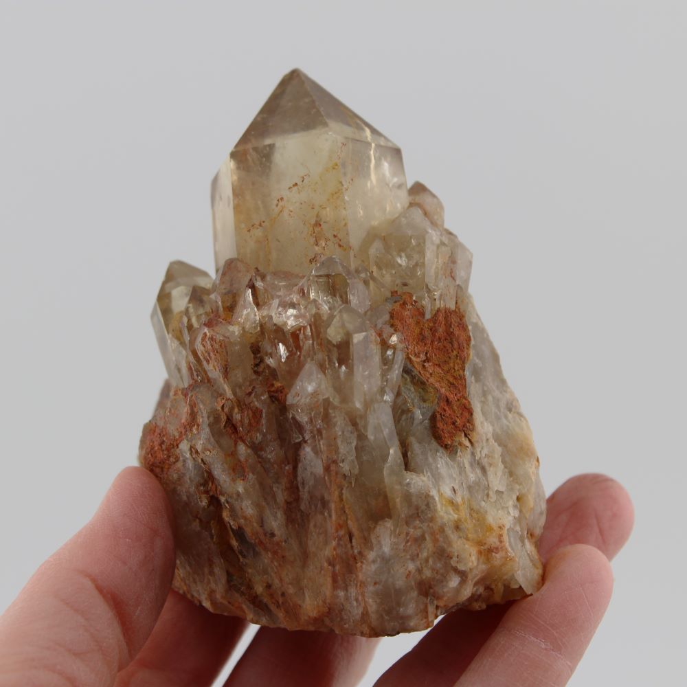 Natural Citrine Crystal Cluster - Image 4