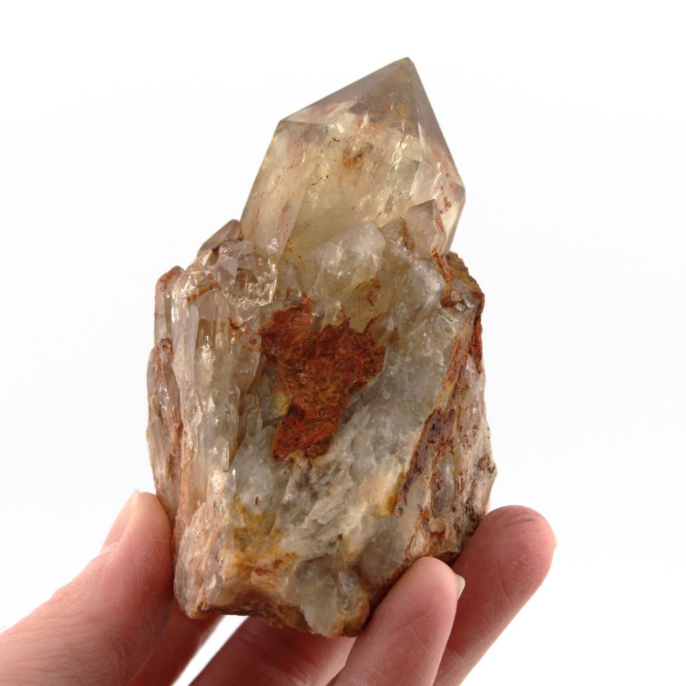 Natural Citrine Crystal Cluster - Image 3