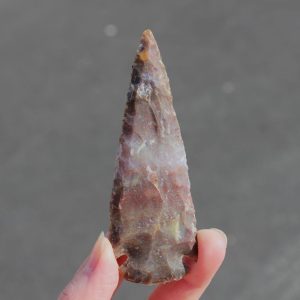 Agate Arrowhead from India