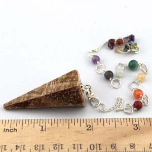 Aragonite Pendulum from Peru