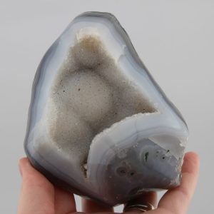Agate & Druzy Quartz Center