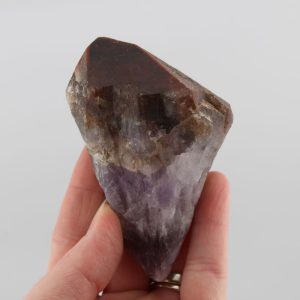 Red Cap Amethyst Crystal