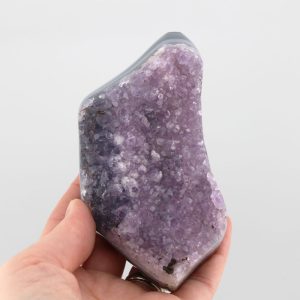 Amethyst & Agate Cluster