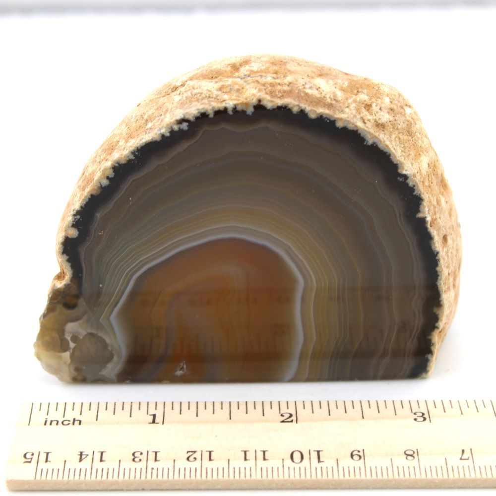 Agate Cut Base from Brazil - Image 2