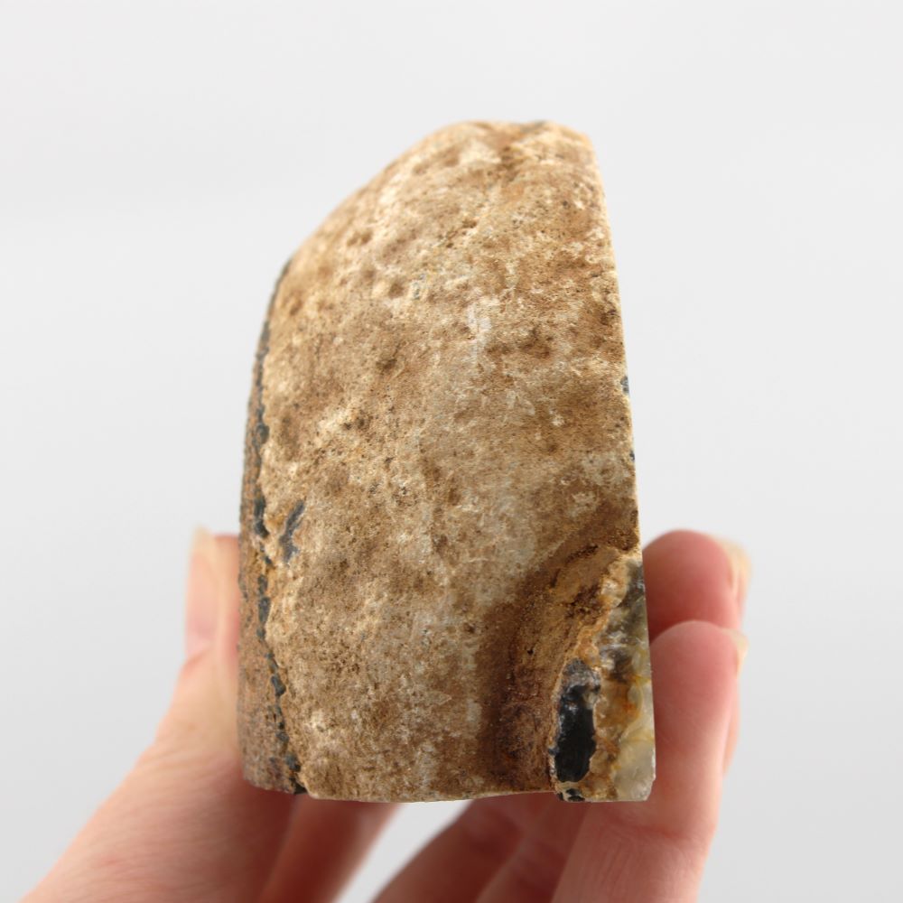 Agate Cut Base from Brazil - Image 6