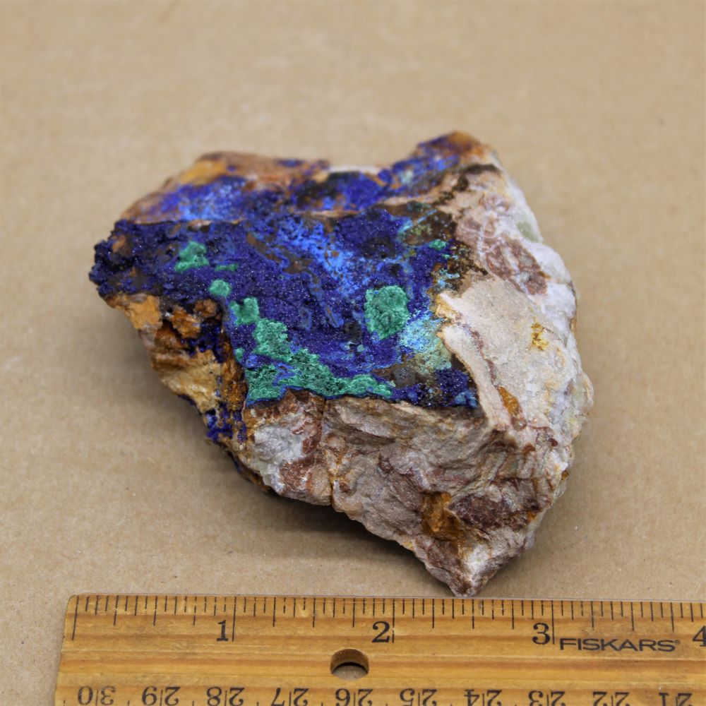 Azurite & Malachite on matrix - Image 2