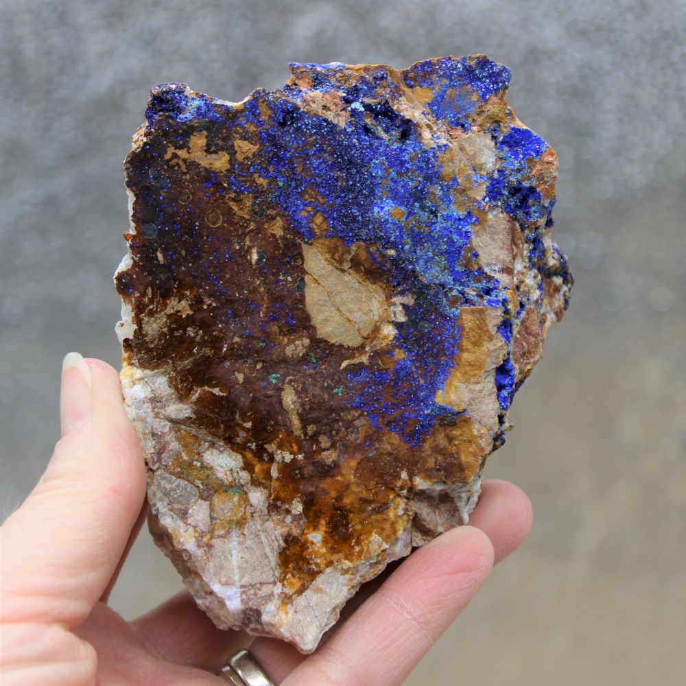 Azurite & Malachite on matrix - Image 4