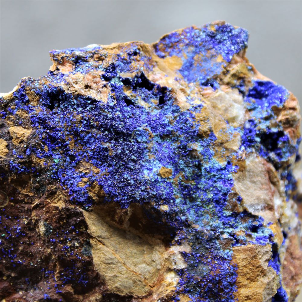 Azurite & Malachite on matrix - Image 5