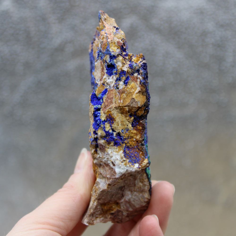 Azurite & Malachite on matrix - Image 6