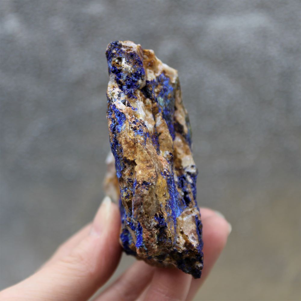 Azurite & Malachite on matrix - Image 7