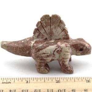 Rhyolite Dinosaur Carving