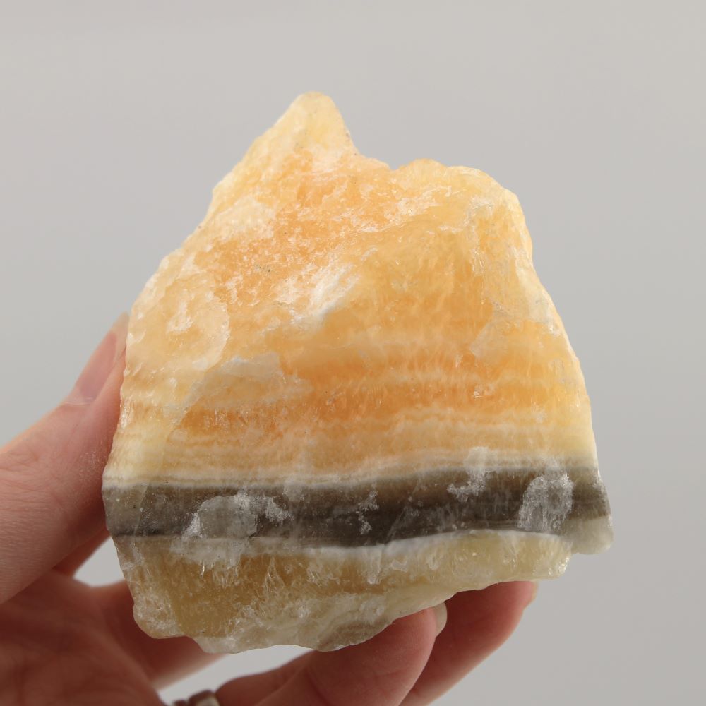 Yellow & Black Calcite from Mexico - Image 3