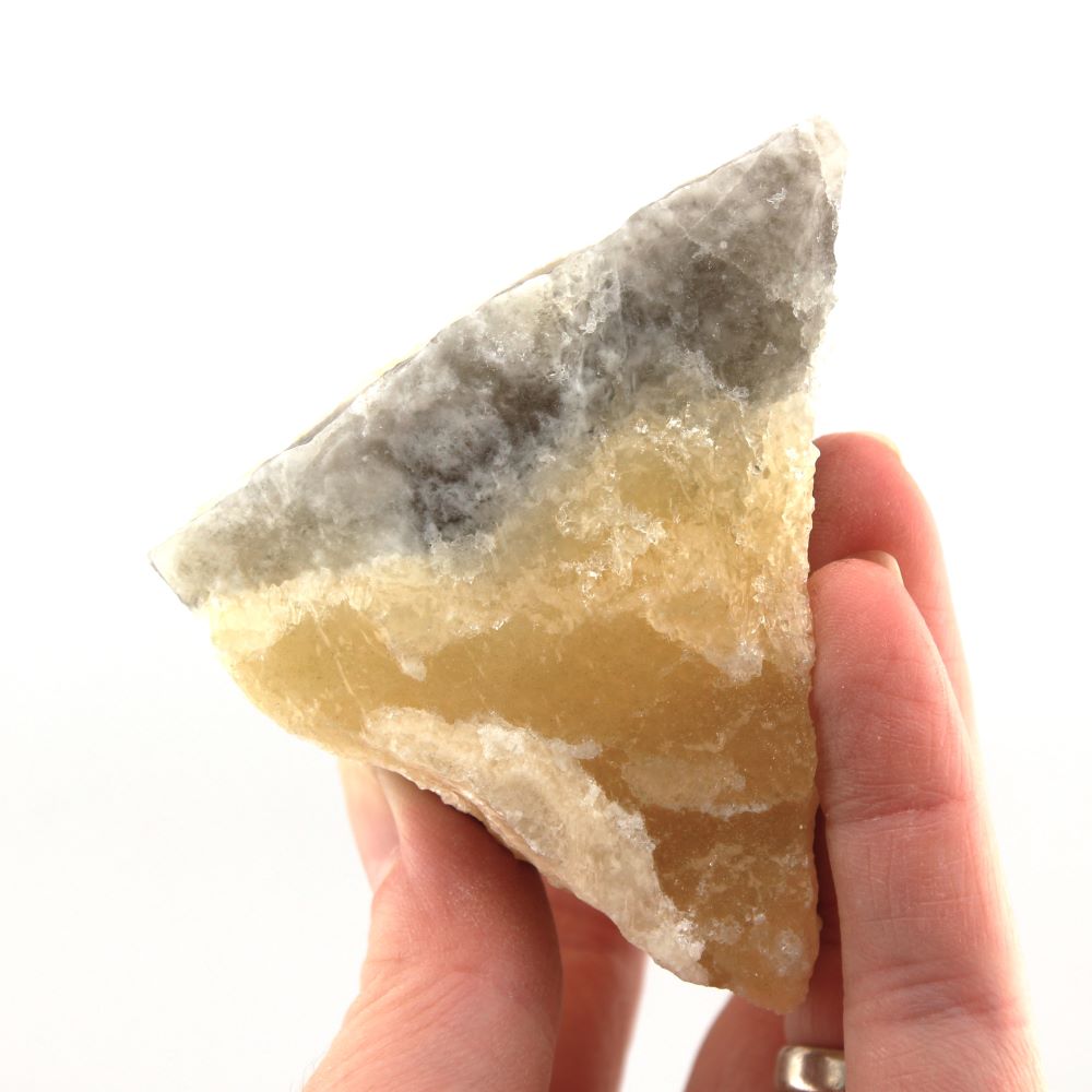 Yellow & Black Calcite from Mexico - Image 4