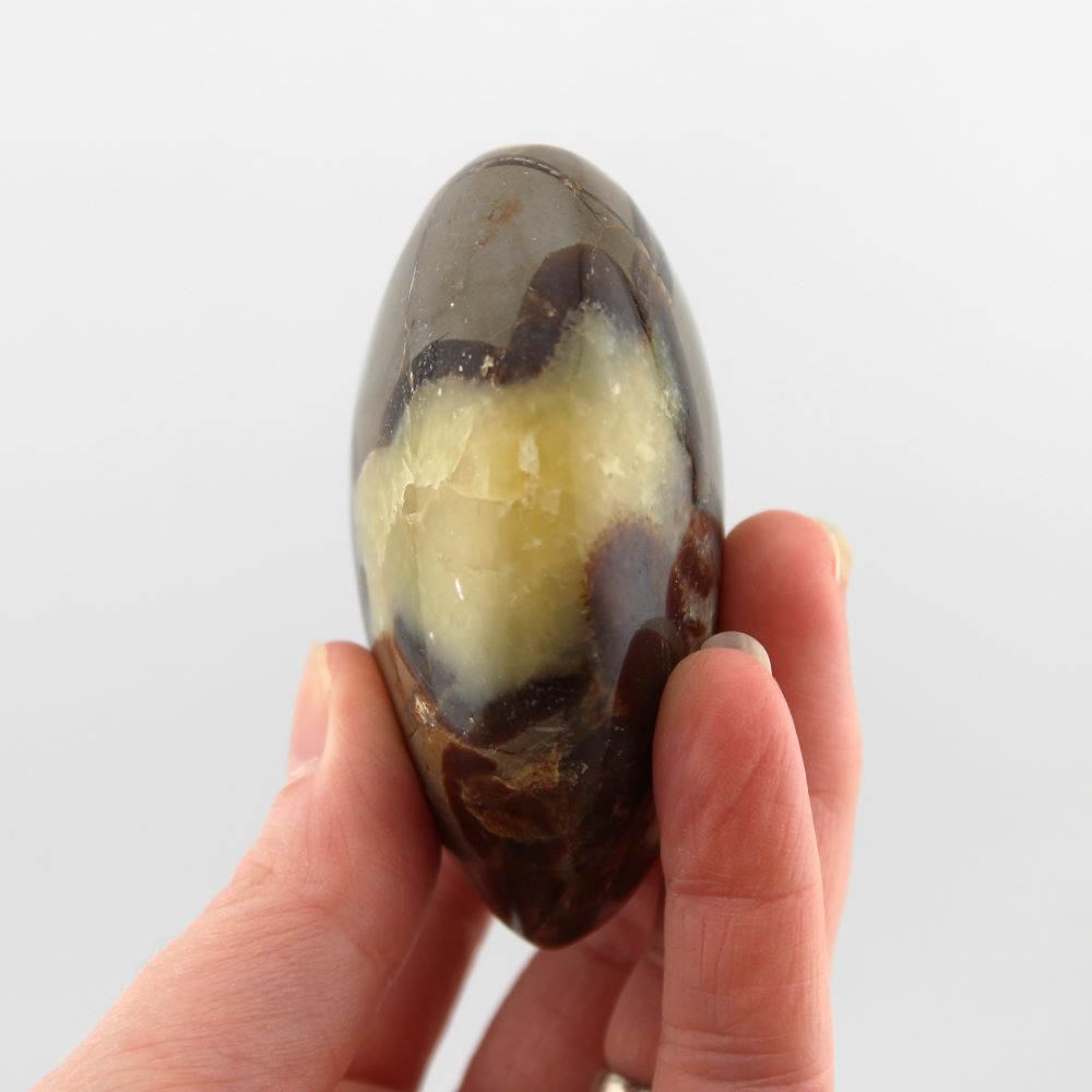 Septarian Heart from Madagascar - Image 2