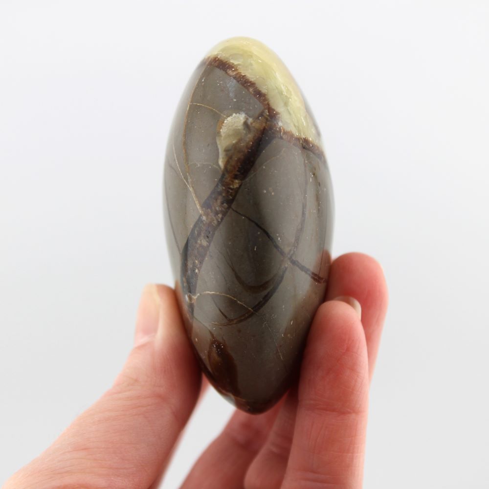 Septarian Heart from Madagascar - Image 4