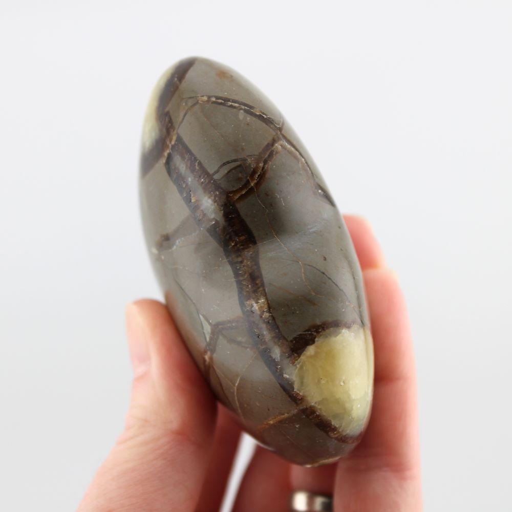 Septarian Heart from Madagascar - Image 5