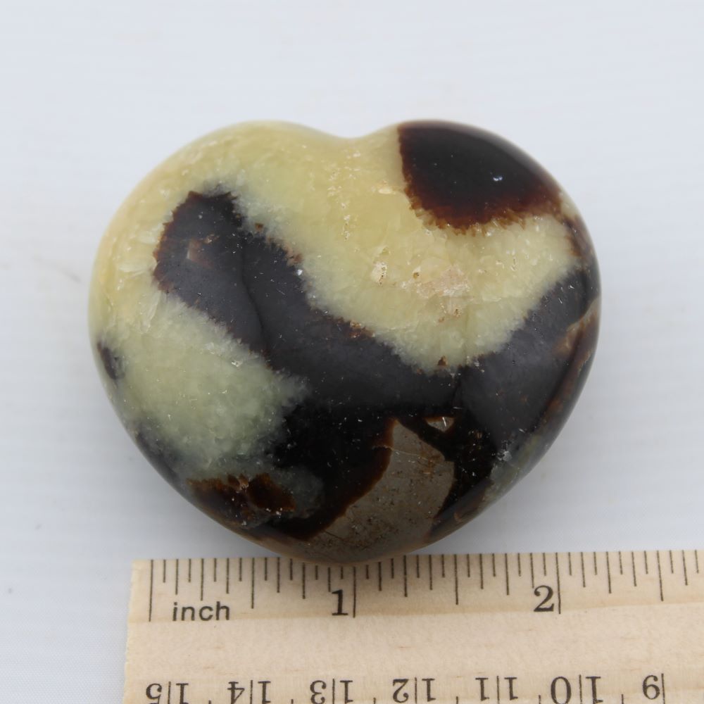Septarian Heart from Madagascar - Image 2