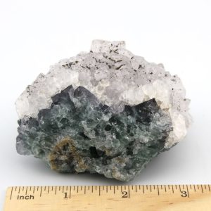 Quartz & Fluorite from Nigeria