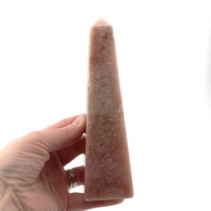 Pink Amethyst Obelisk from Brazil