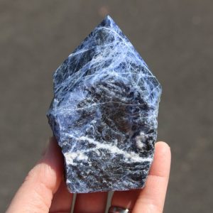 Sodalite Point from Brazil
