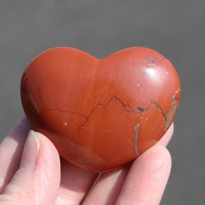Red Jasper Heart from Africa