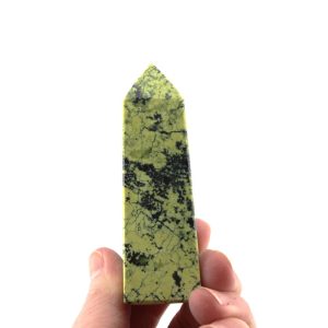 Serpentine Obelisk from Peru