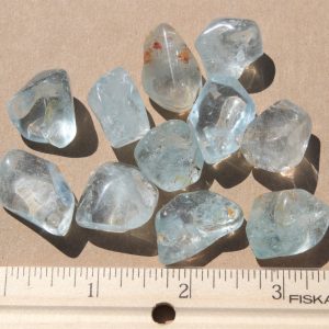 Topaz Tumbled Stone from Brazil