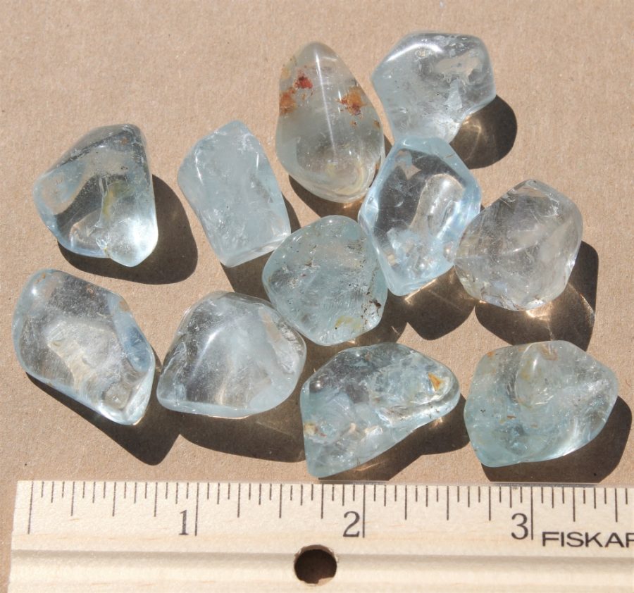Topaz Tumbled Stone from Brazil