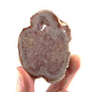 Pink Amethyst Slice