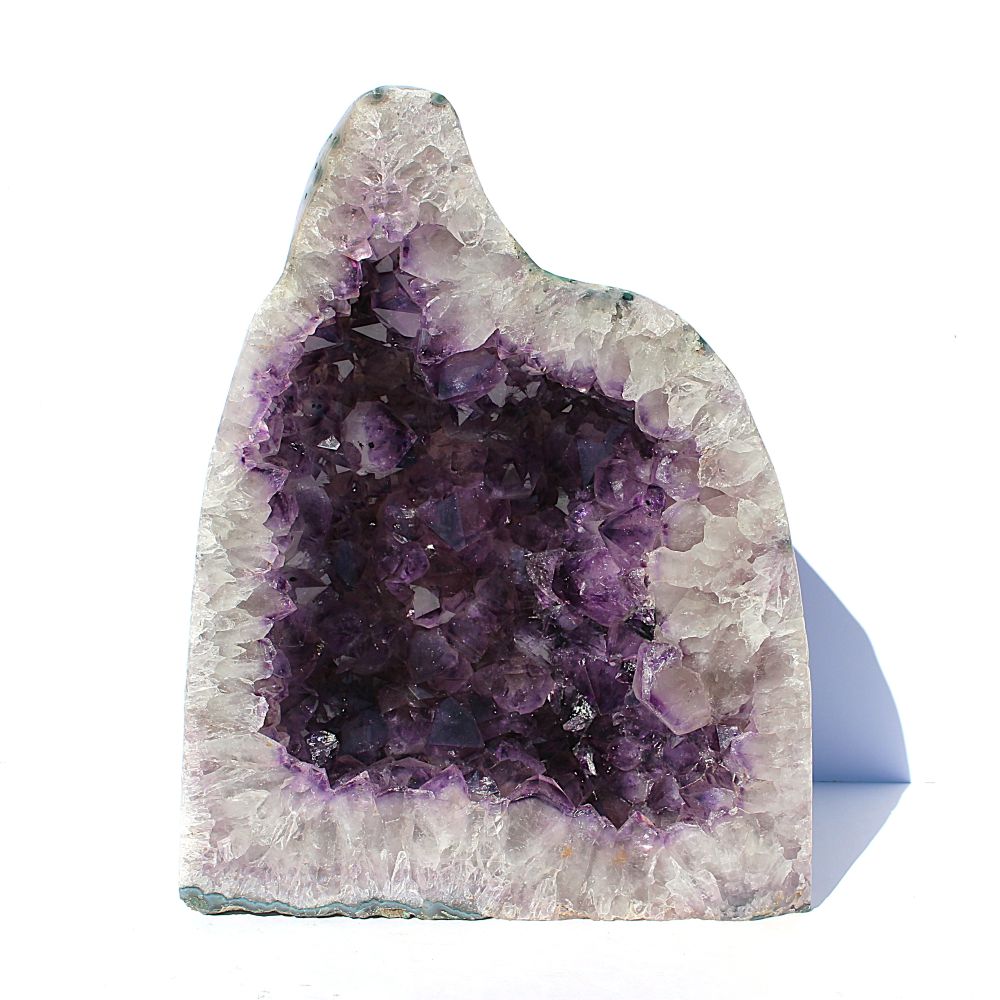 16" Tall Amethyst Geode