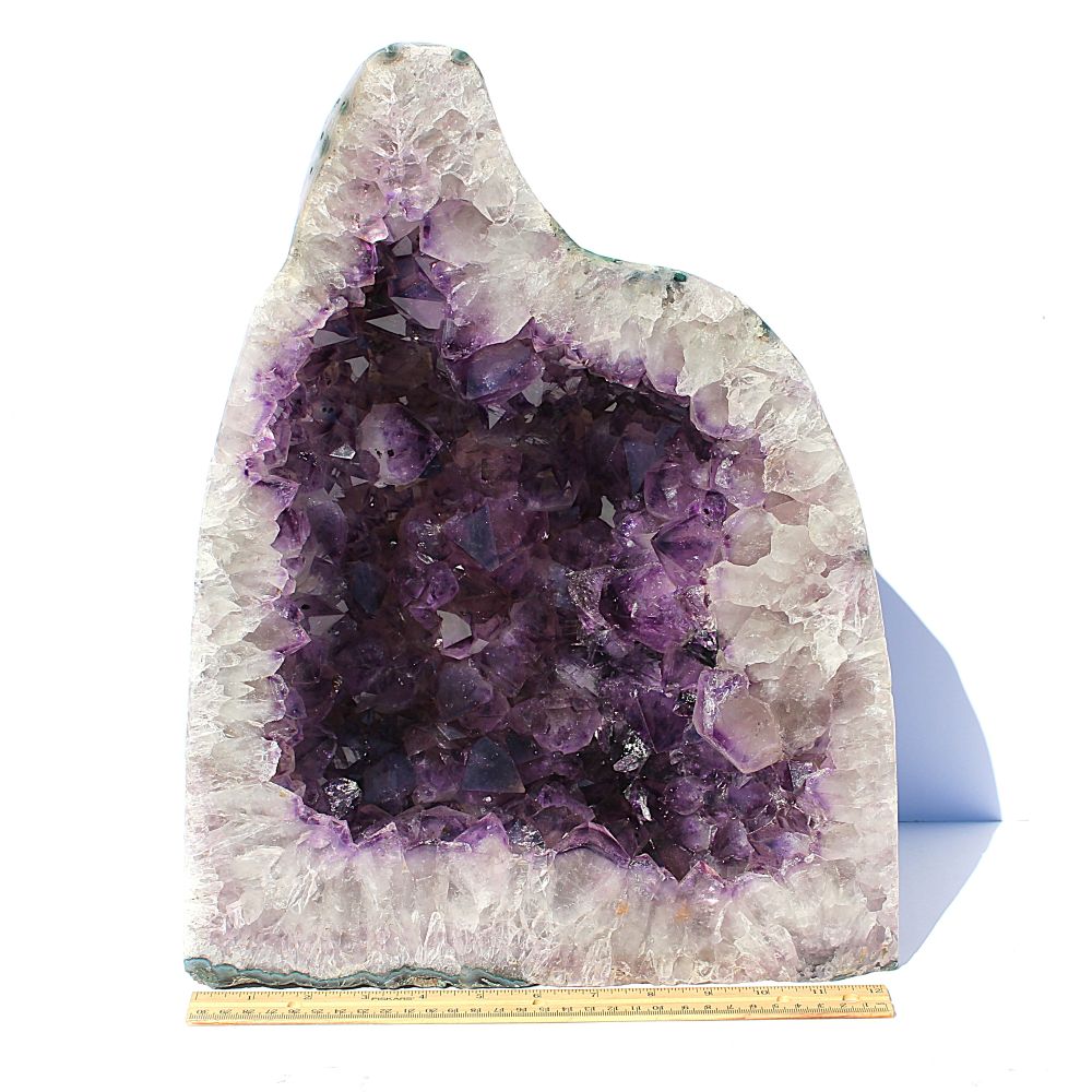 16" Tall Amethyst Geode - Image 2