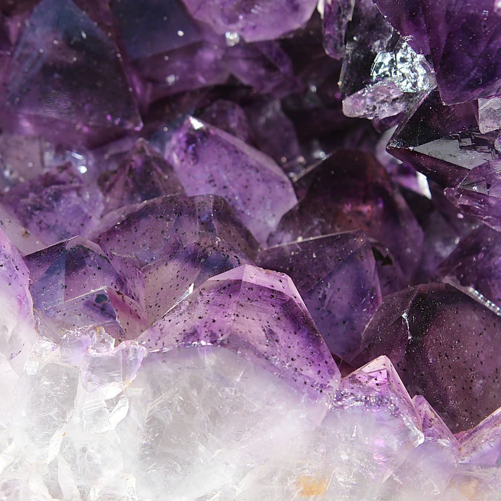 16" Tall Amethyst Geode - Image 3