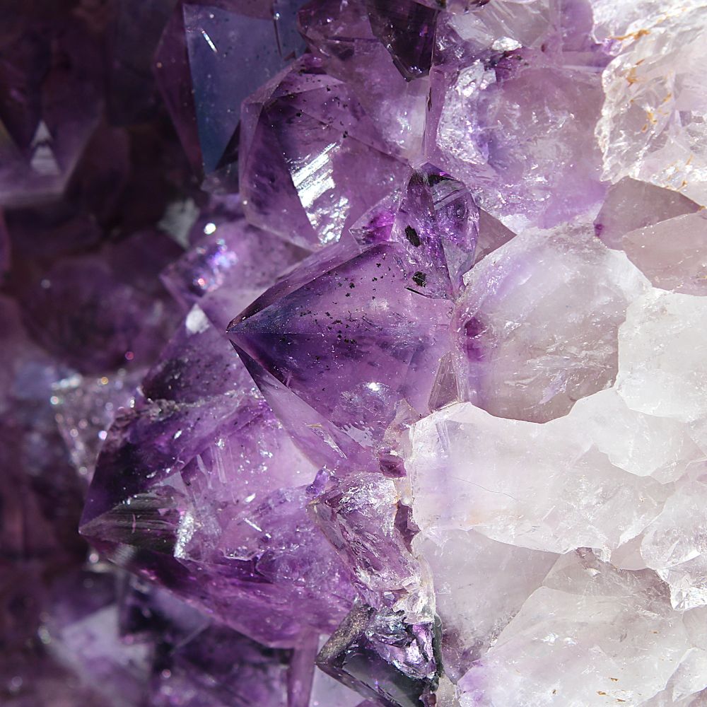 16" Tall Amethyst Geode - Image 4