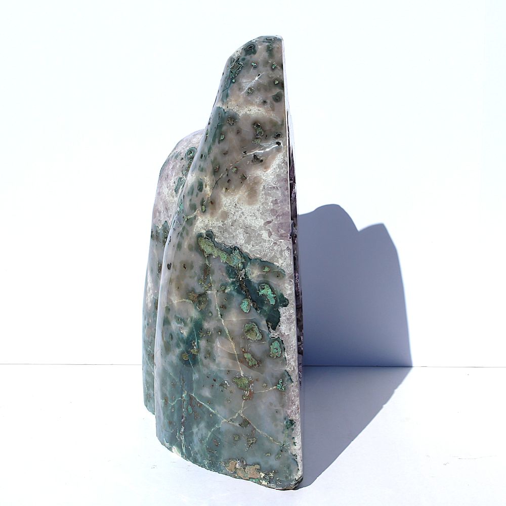 16" Tall Amethyst Geode - Image 5