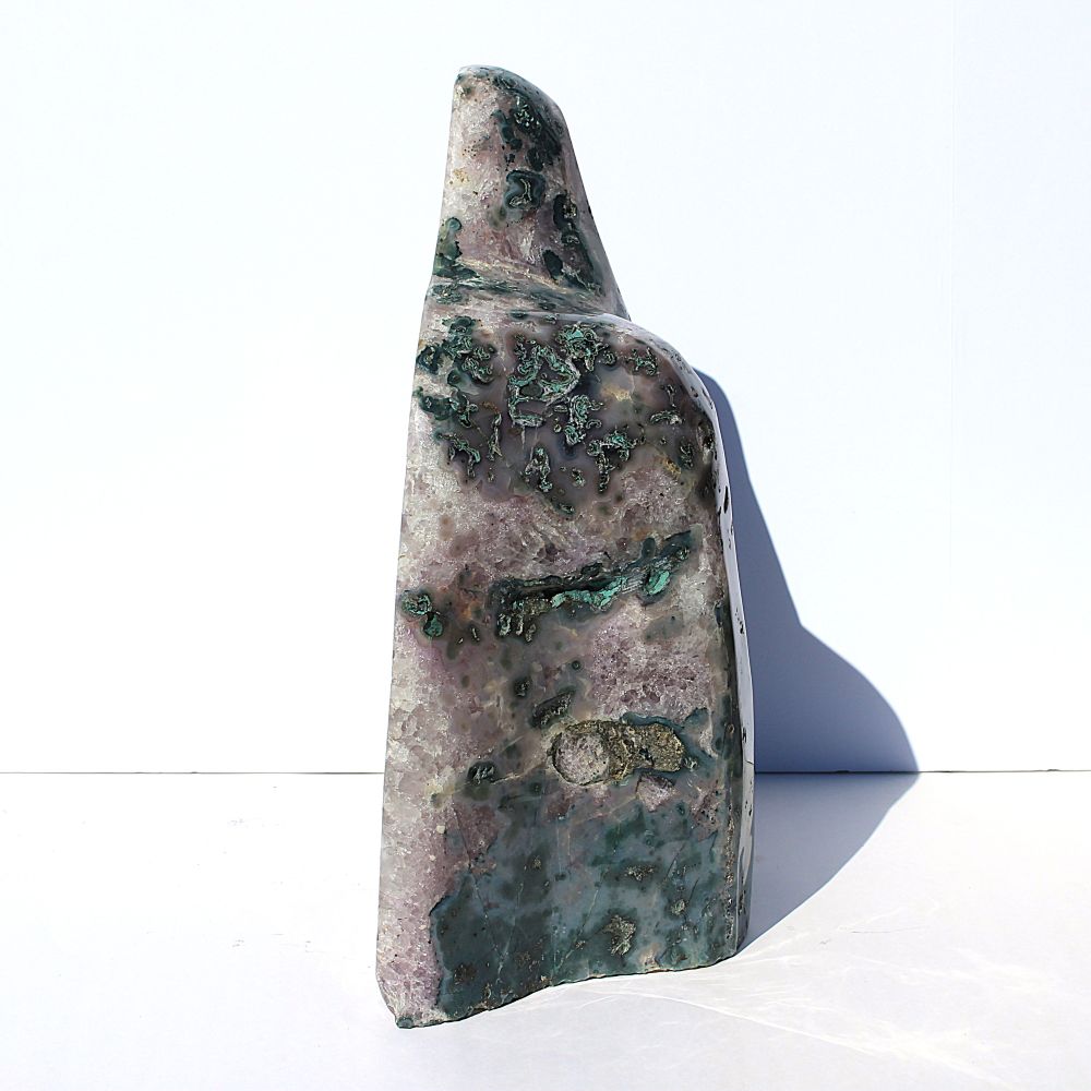 16" Tall Amethyst Geode - Image 7