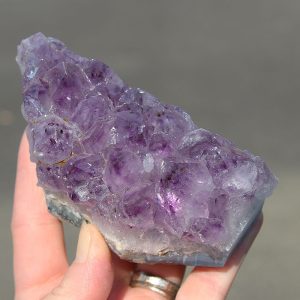 Amethyst & Agate Cluster