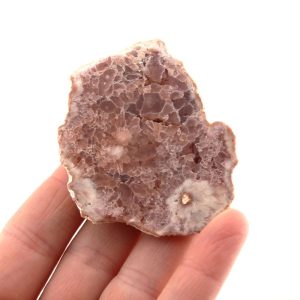 Pink Amethyst Slice