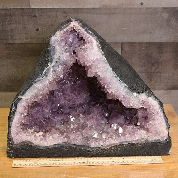 11.5" Tall Amethyst Geode