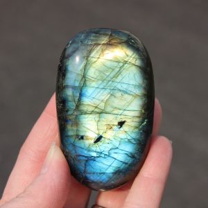 Labradorite Palm Stone (Large)