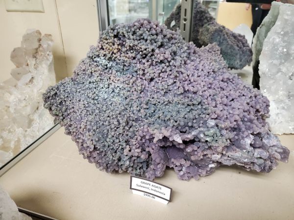 Large Grape Agate Specimen